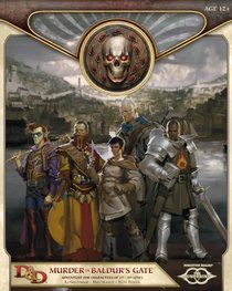 Murder in Baldur's Gate: Sundering Adventure 1 (D&D Adventure)
