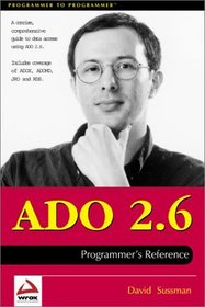 ADO 2.6 Programmer's Reference