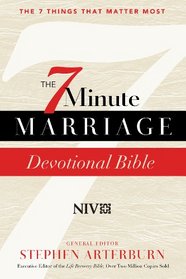 The 7-Minute Marriage: Devotional Bible (The 7 Things That Matter Most)
