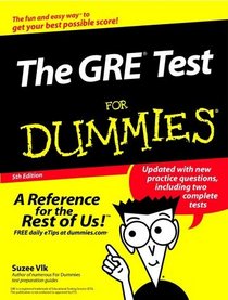 The GRE Test for Dummies, Fifth Edition