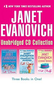 Janet Evanovich Collection: Full Bloom / Full Scoop / Hot Stuff (Full, Bks 5-6 / Cate Madigan, Bk 1) (Audio CD) (Unabridged)