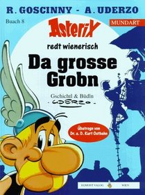 Asterix Mundart Geb, Bd.8, Da groe Grobn