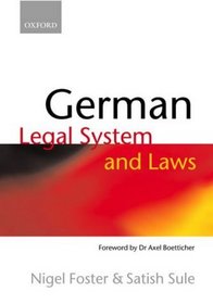 German Legal System  Laws