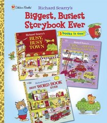 Biggest, Busiest Storybook Ever (Picture Book)
