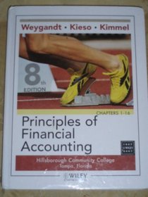 Principles of Financial Accounting, 8th Edition, Custom Edition for Hillsborough Community College, Chapters 1 - 16