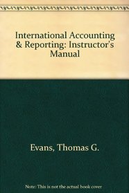 International Accounting & Reporting: Instructor's Manual
