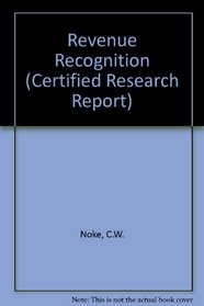 Revenue Recognition (Certified Research Report)