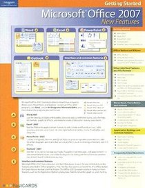 Office 2007: New Features FastCARD (Fastcards)