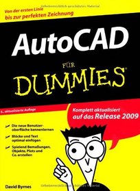 Auto CAD 2009 Fur Dummies (German Edition)
