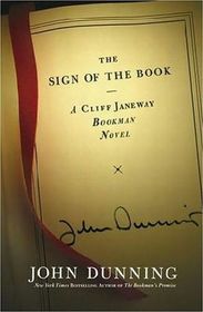 The Sign of the Book (Cliff Janeway, Bk 4)