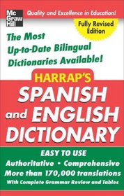 Harrap's Spanish and English Dictionary Hardcover Ed. (Harrap's)