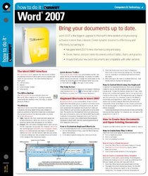 Word 2007 (Quamut)