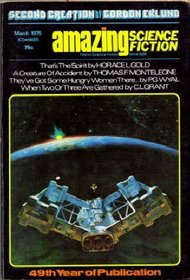 Amazing Science Fiction - March 1975 (Vol. 48, #5)