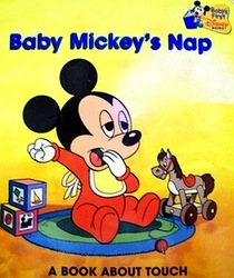 Baby Mickey's Nap Board Book