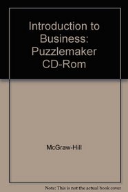 Introduction to Business: Puzzlemaker CD-Rom