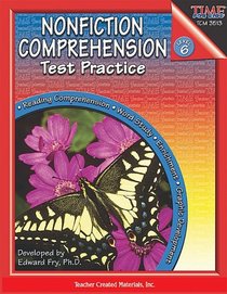 Nonfiction Comprehension Test Practice, Level 6