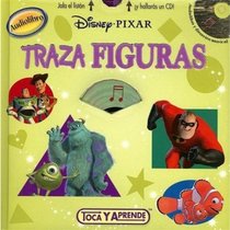 Disney Pixar Traza Figuras / Pixar Tracing Shapes: Trace & Learn (Toca y Aprende) (Spanish Edition)
