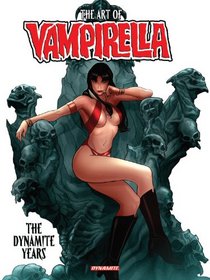 Art of Vampirella: The Dynamite Years HC