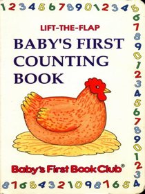 Baby's First Counting Book: A Lift-The-Flap Book (Baby's First Book Club)