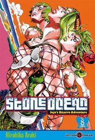 Stone Ocean, Tome 8 :
