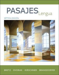 Pasajes: Lengua (Student Edition)