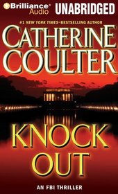 KnockOut (FBI Thriller)(MP-3 Audio)