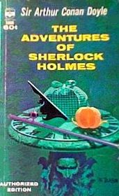 The Adventures of Sherlock Holmes (A Berkley medallion book)