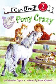 Pony Scouts: Pony Crazy (I Can Read Book 2)