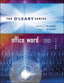 O'Leary Series : Microsoft Office Word 2003 Brief (The O'Leary Series)