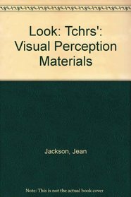 Look: Tchrs': Visual Perception Materials