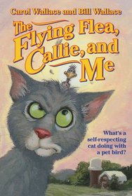 Flying Flea, Callie and Me (Gray Cat)
