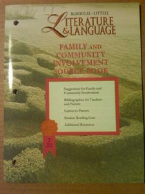 Family and Community involvement source book
