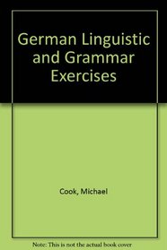 German Linguistic and Grammar Exercises