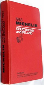 Michelin Red Guide: Great Britain and Ireland, 1983