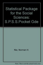 Spss Pocket Guide