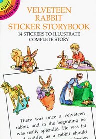 Velveteen Rabbit Sticker Storybook (Dover Little Activity Books)
