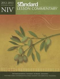 NIV Standard Lesson Commentary Paperback Edition 2012-2013
