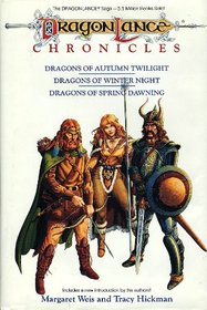 The Dragonlance Chronicles/Dragons of Autumn Twilight/Dragons of Winter Night/Dragons of Spring Dawning (Collectors Edition)