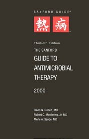 The Sanford Guide to Antimicrobial Therapy 2000 (Pocket ed)