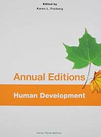 Annual Editions: Human Development, 43/e