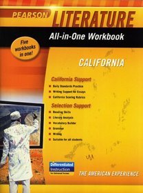 Literature All-in-One Workbook California Grade 11