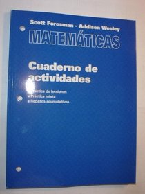 Mathmaticas Cuaderno de actividades