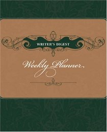Writer's Digest Weekly Planner