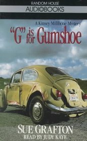 G is for Gumshoe (Kinsey Millhone, Bk 7) (Audio Cassette) (Abridged)