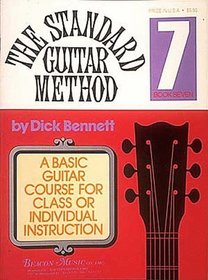Standard Guitar Method - Book 7