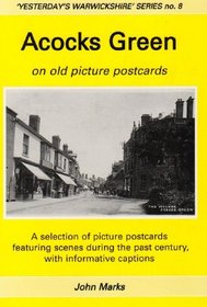 Acocks Green on Old Picture Postcards (Yesterday's Warwickshire)