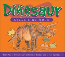 Dinosaur Stencil Book (Penton Kids Press)