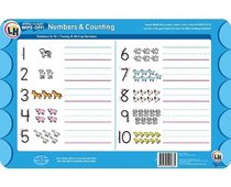 Numbers & Counting Wipe Off Activity Mat