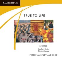 True to Life Starter Personal study audio CD