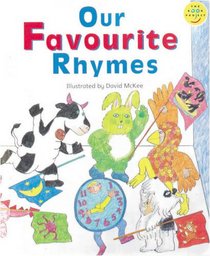 Longman Book Project: Fiction: Band 1: Our Favourite Rhymes Cluster: Our Favourite Rhymes: Small Version - Pack of 5 (Longman Book Project)